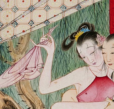 寿光-民国时期民间艺术珍品-春宫避火图的起源和价值